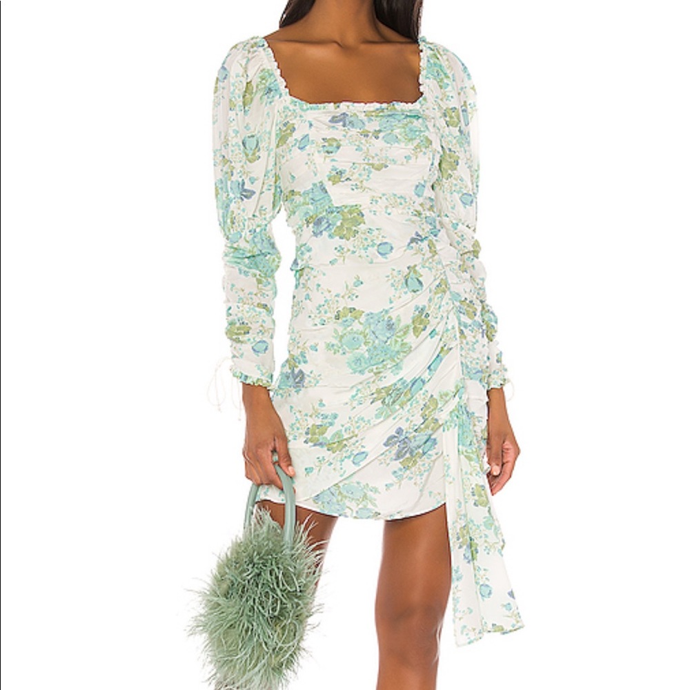 For Love and Lemons Eileen Mini Dress